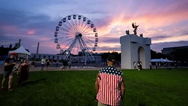 Low Turnout Plagues Trump’s 250th Anniversary Great American State Fair