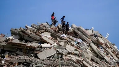 Ongoing Search and Relief Efforts After Devastating Earthquakes Hit Venezuela