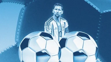 Viral 85-Foot Messi Statue Goes Viral For Its Unintentionally Suggestive Design